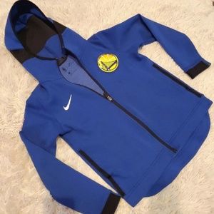Boys Nike Dri Fit NBA Golden State Warriors Hoodie